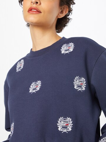 Tommy Jeans Sweatshirt in Blue