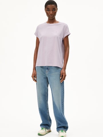 ARMEDANGELS T-Shirt IDAARA in Lila
