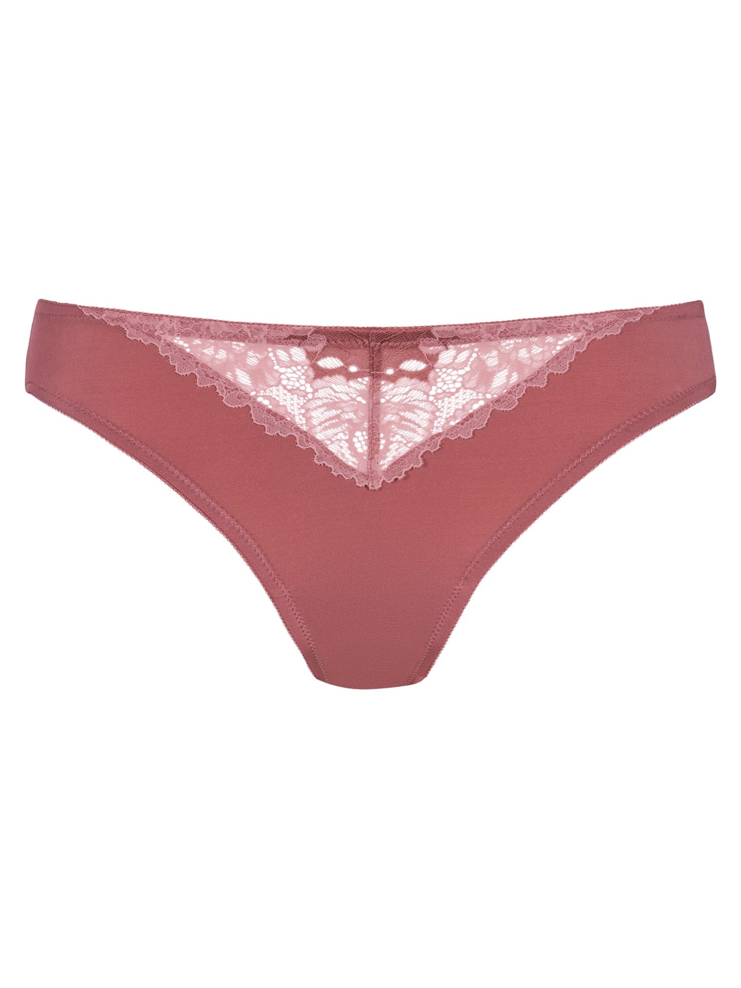 Mey Panty 'Luxurious' in Pink: front