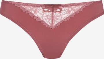 Mey Panty 'Luxurious' in Pink: front