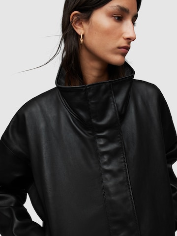 AllSaints - Chaqueta de entretiempo 'RYDER' en negro