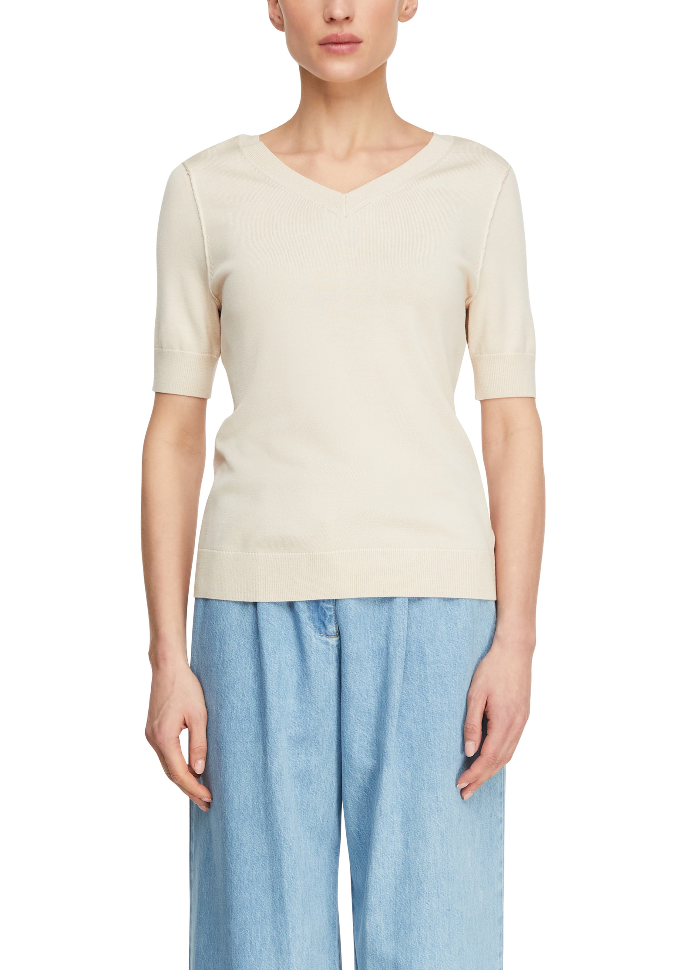 Pull-over COMMA en beige