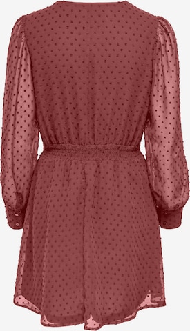 ONLY Shirt Dress 'LAURENCE' in Red