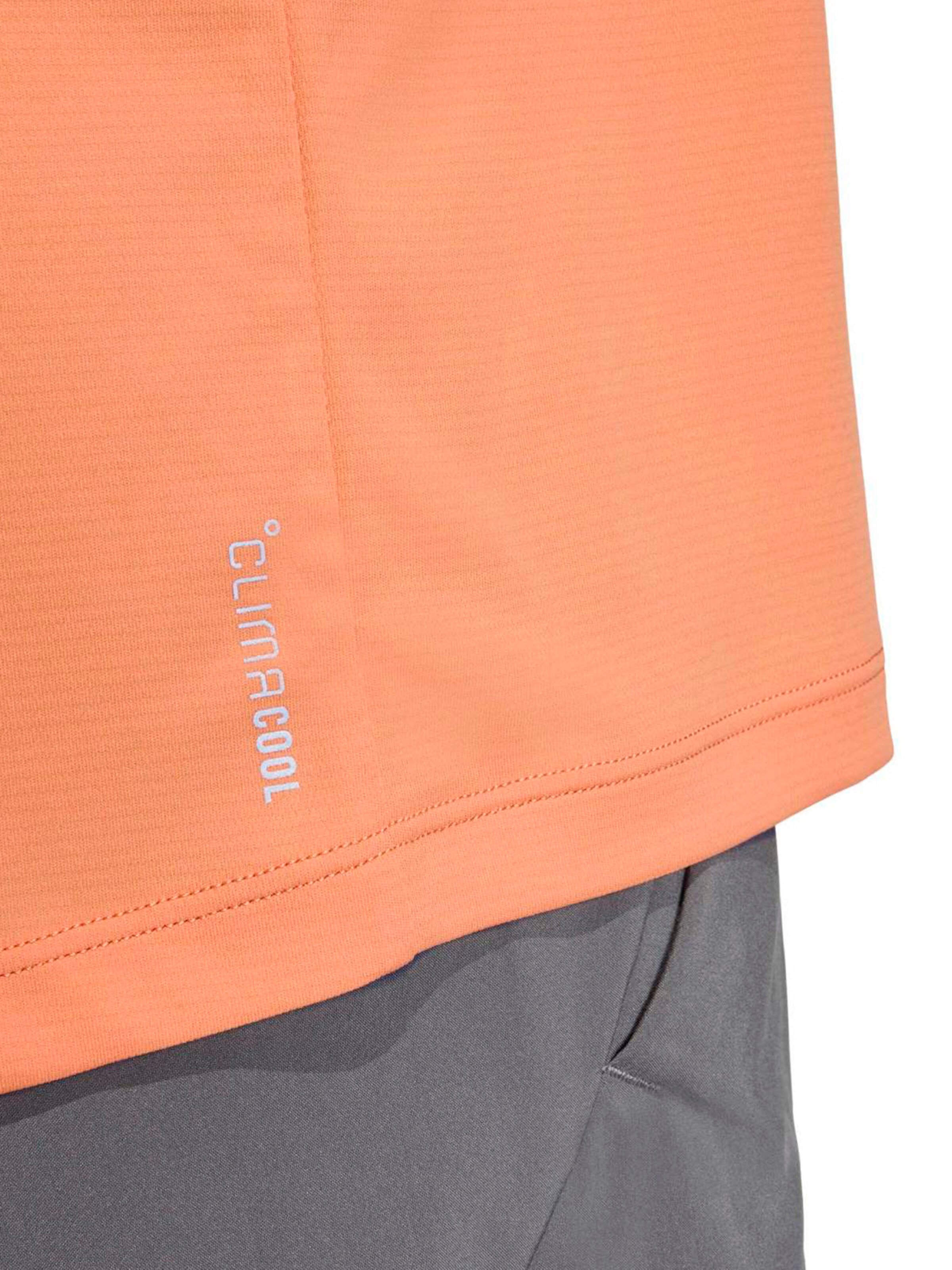 ADIDAS PERFORMANCE Λειτουργικό μπλουζάκι 'Ess' σε πορτοκαλί