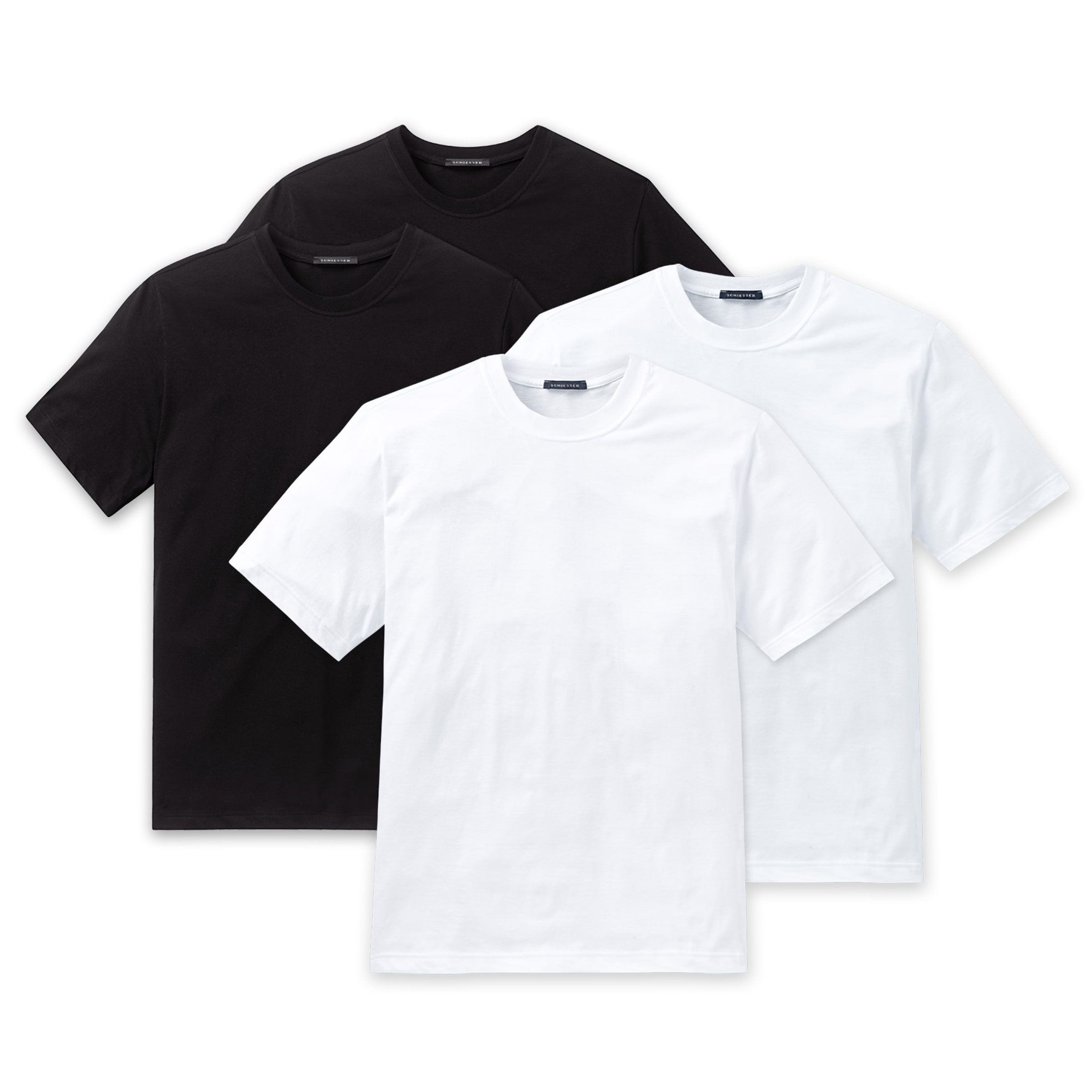 SCHIESSER Bluser & t-shirts i sort: forside