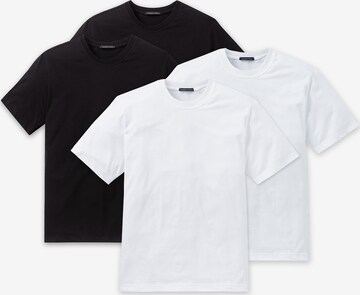 SCHIESSER Bluser & t-shirts i sort: forside