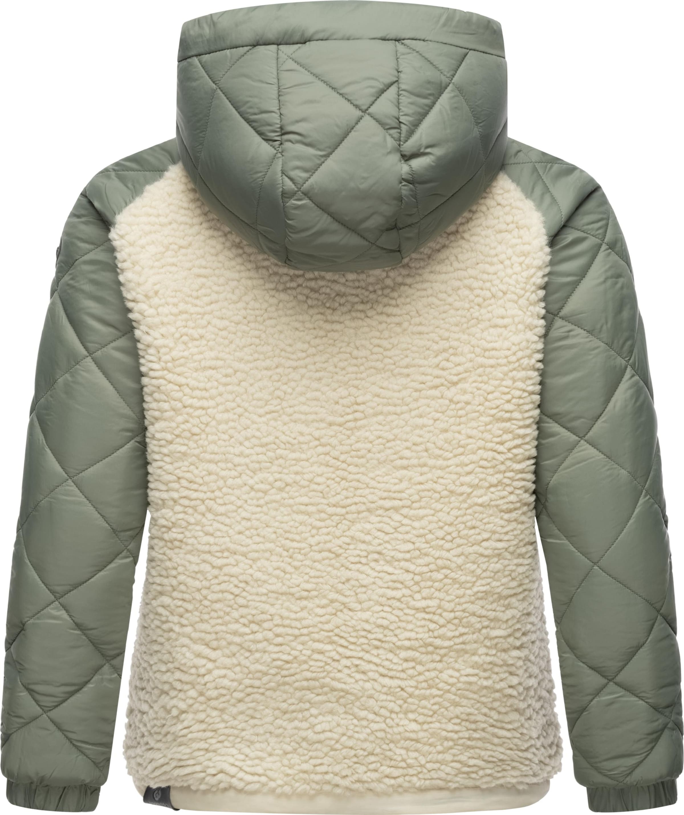 Ragwear - Chaqueta polar funcional 'Leeloo' en beige