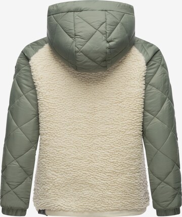 Ragwear Functionele fleece jas 'Leeloo' in Beige