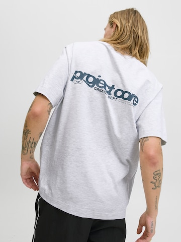 JACK & JONES Футболка 'JCOUnion' в Белый: спереди