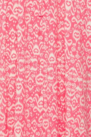 ICHI Shirt Dress 'VERA' in Pink