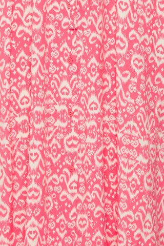 Robe-chemise 'VERA' ICHI en rose