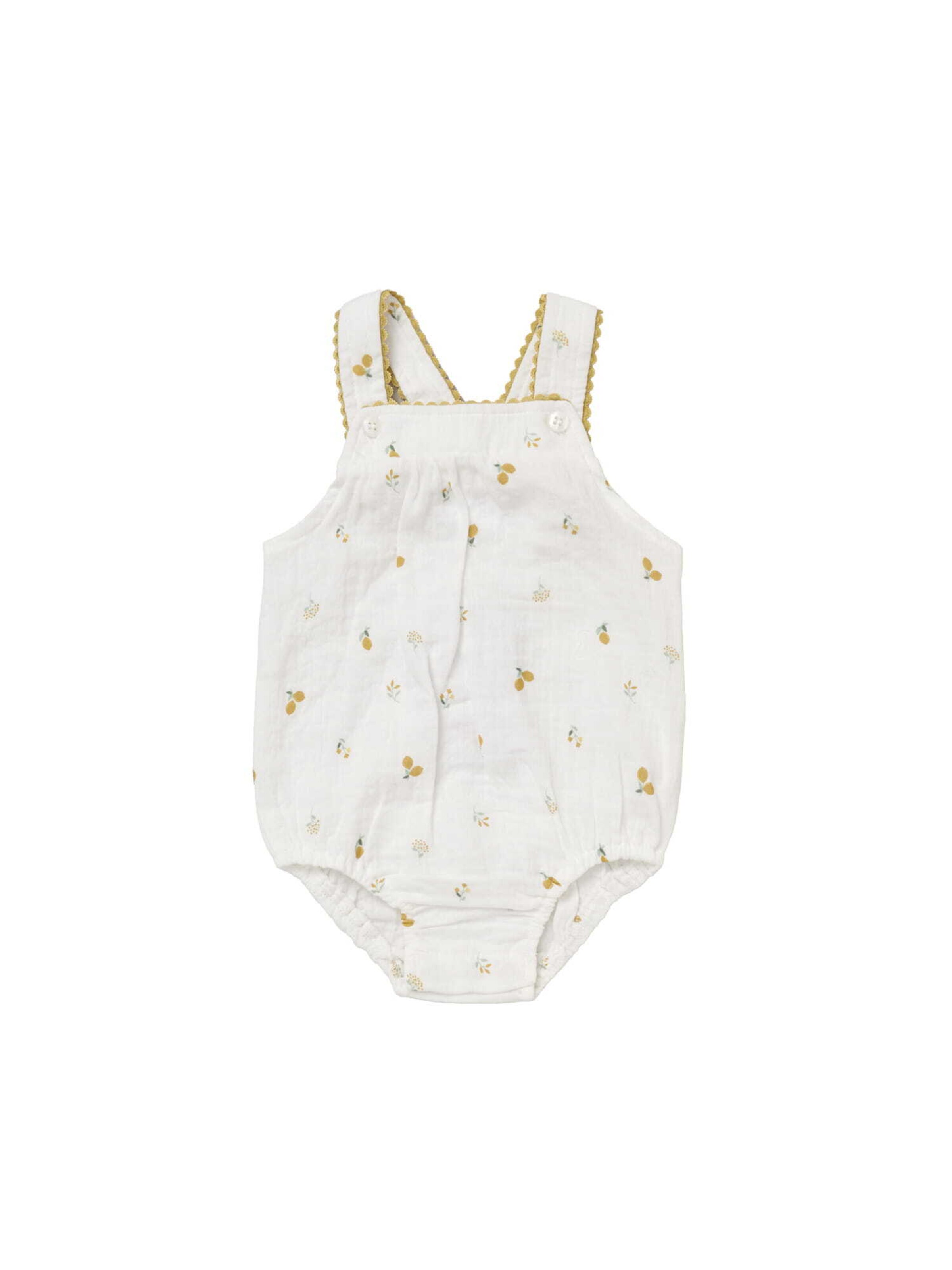 Rock a Bye Baby Boutique Set 'Floral' in Beige