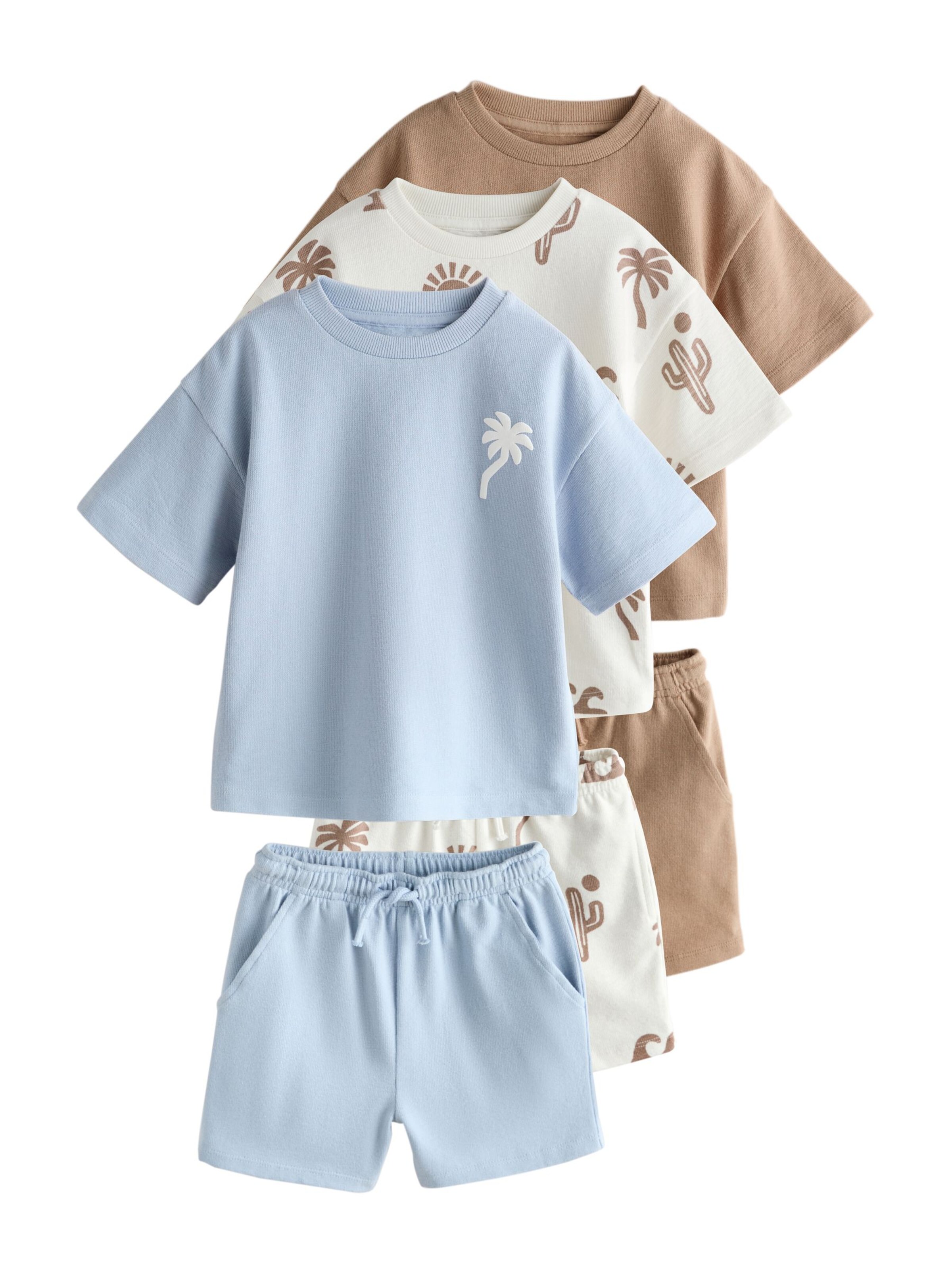 Next Set in Blau: Vorderseite