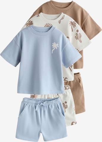 Next Set in Blau: Vorderseite