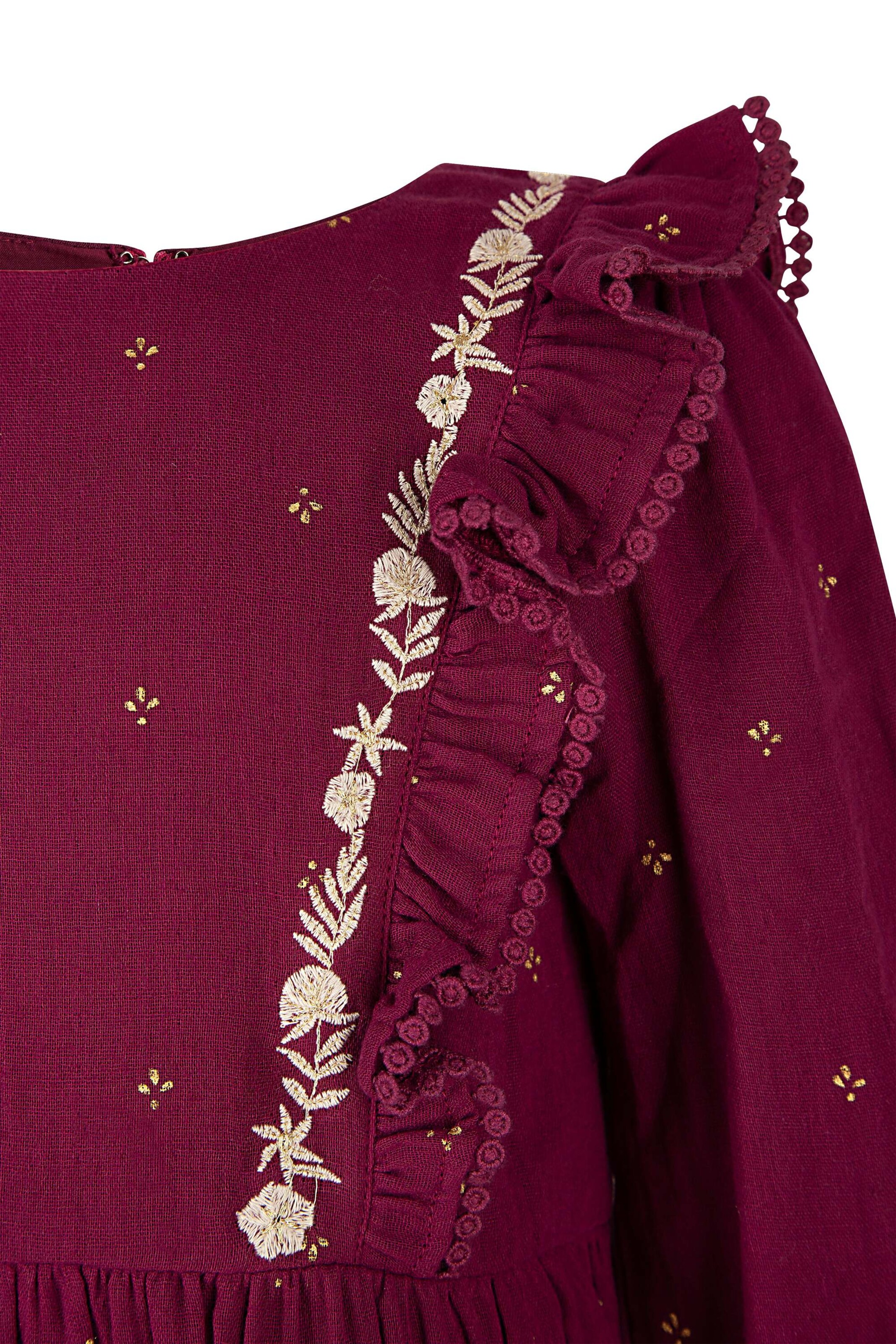 happy girls Sukienka w kolorze czerwony