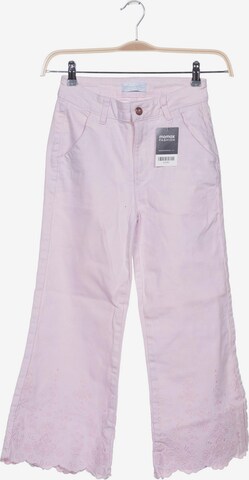 Himmelblau by Lola Paltinger Jeans in 25-26 in Pink: front