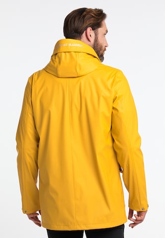 Veste fonctionnelle Schmuddelwedda en jaune