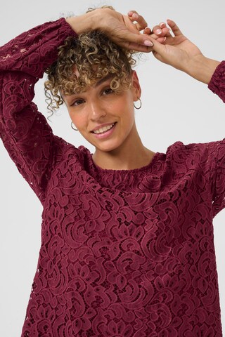 Cream Blouse 'CRThit' in Rood