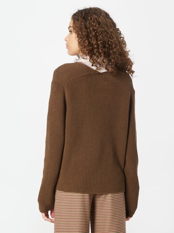 Marc O'Polo Knit cardigan in Brown