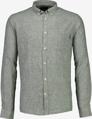 Camicia di Lindbergh in verde: frontale