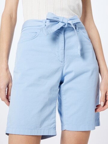 MORE & MORE Regular Shorts in Blau