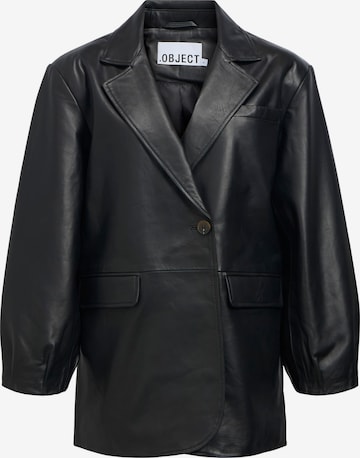 Giacca di mezza stagione 'OBJLuna' di OBJECT in nero: frontale