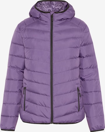 CHIEMSEE Jacke in Lila: Vorderseite