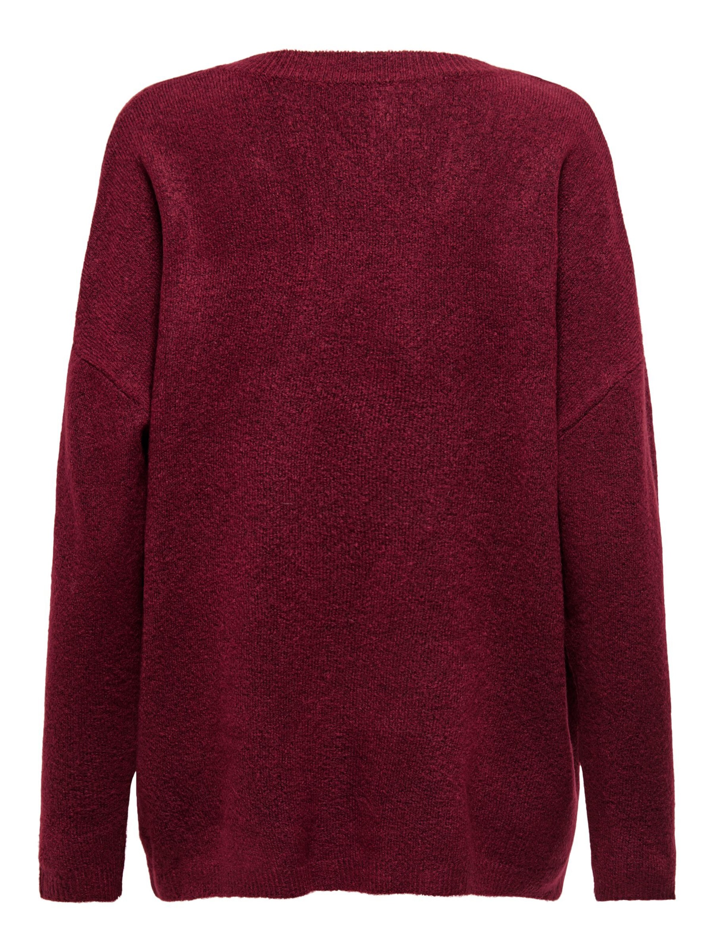 ONLY - Jersey 'TALIO' en rojo