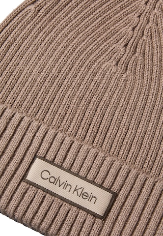 Calvin Klein - Gorra en marrón
