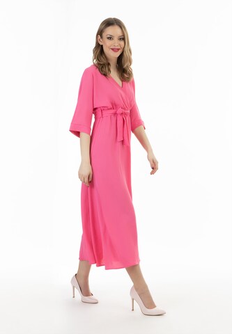 faina Dress in Pink