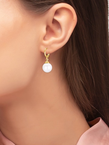 Heideman Earrings in Gold: front