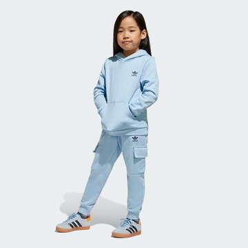 Survêtement ADIDAS ORIGINALS en bleu : devant