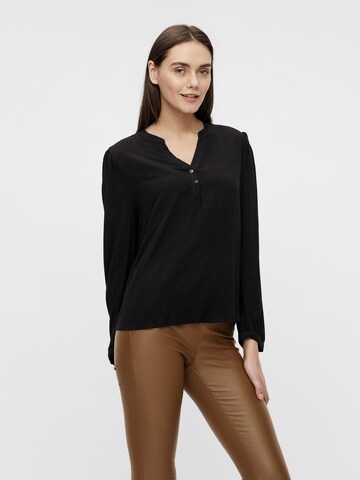 Camicia da donna di OBJECT in nero: frontale