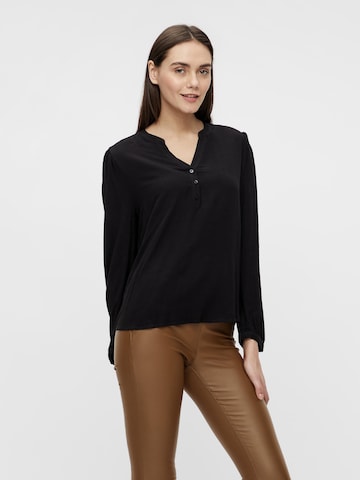 OBJECT Blouse in Zwart: voorkant