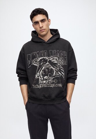 WEEKDAY Sweatshirt in Black: front