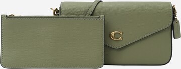 COACH - Bolso de hombro en verde