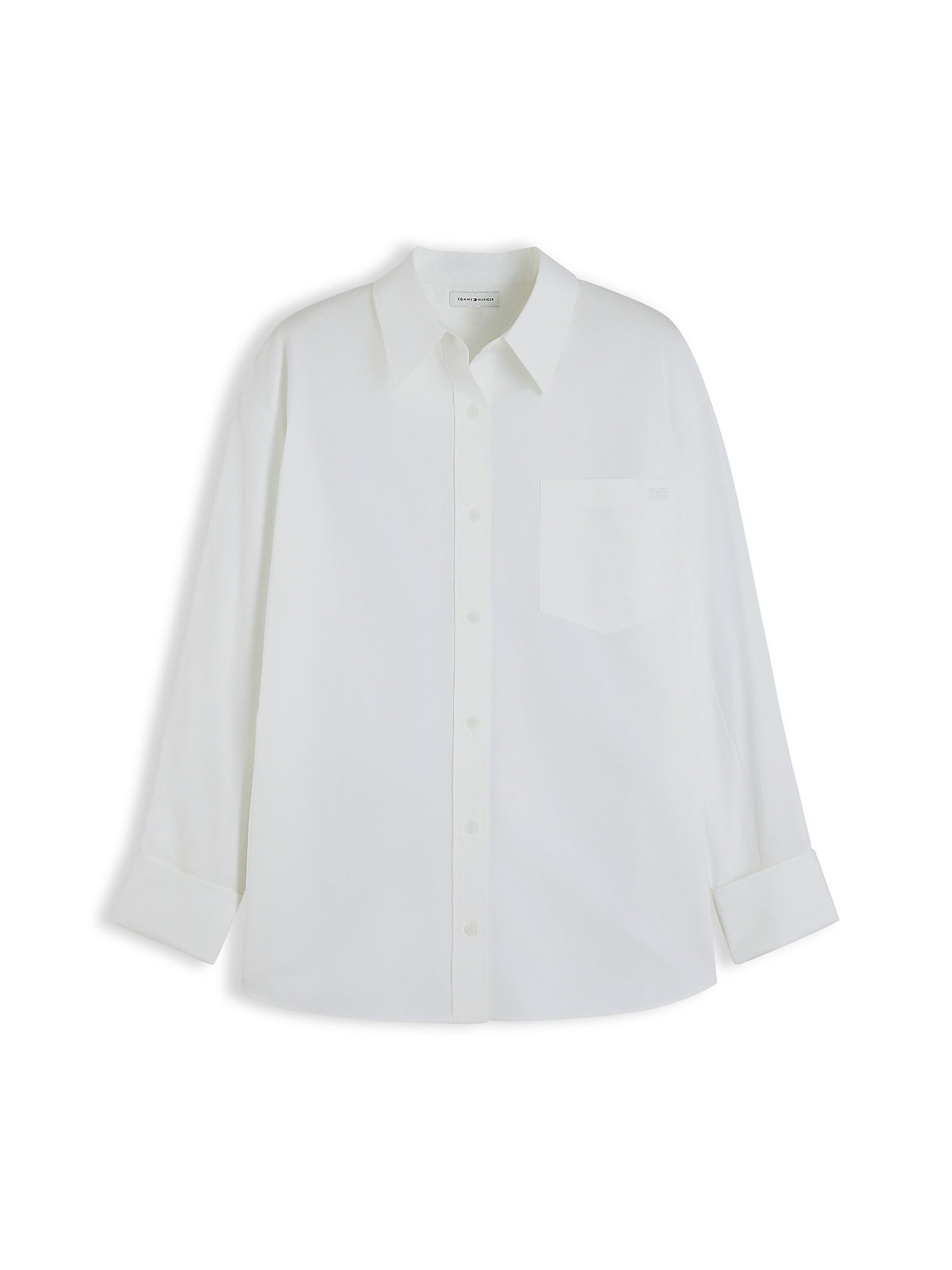 TOMMY HILFIGER Blouse in Wit: voorkant
