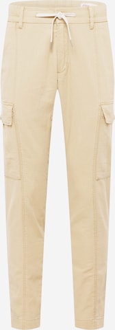 s.Oliver Regular Cargo Pants in Beige: front