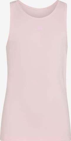 ADIDAS PERFORMANCE - Top deportivo 'Club' en rosa: frente