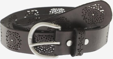 Lucky Brand Belt in One size in Brown: front