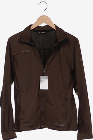 VAUDE Jacket & Coat in XXL in Brown: front