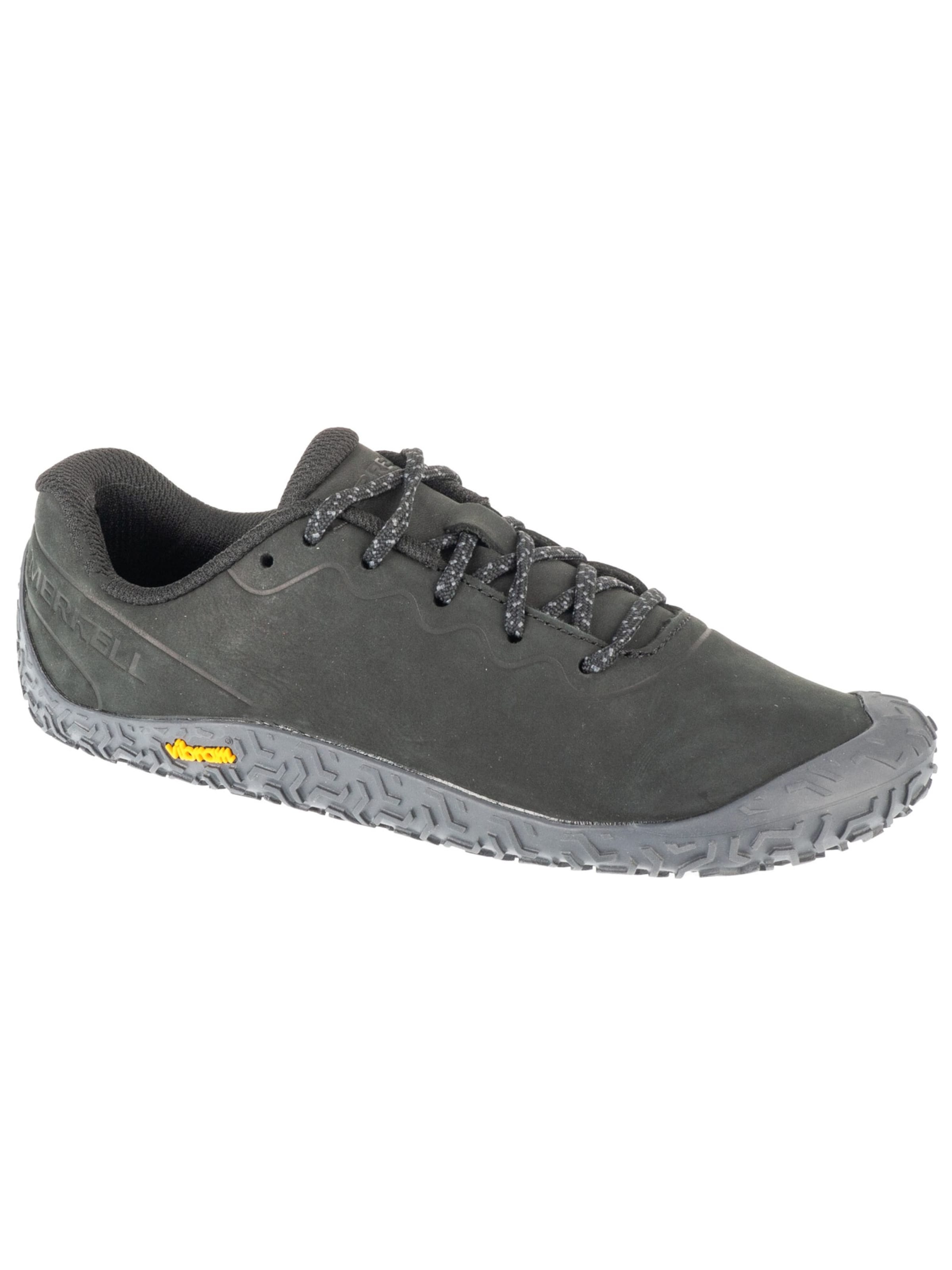 Chaussure de course 'Vapor Glove 6' MERRELL en noir : devant