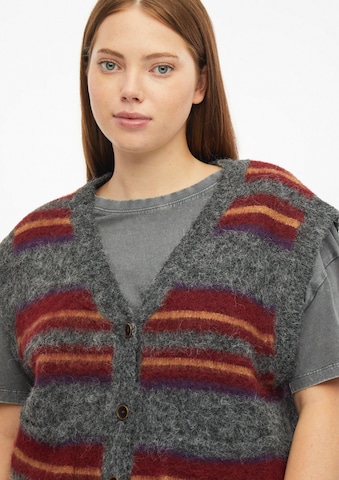 Gilet QS en mélange de couleurs : devant