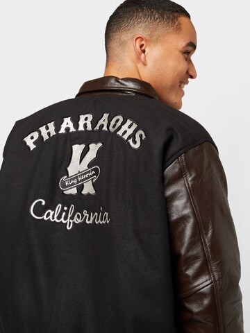 King Kerosin Between-Season Jacket 'Pharaohs' in Black