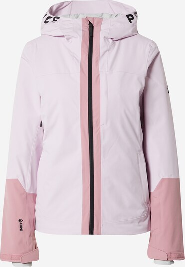 PEAK PERFORMANCE Veste outdoor en violet pastel / rose ancienne / noir, Vue avec produit