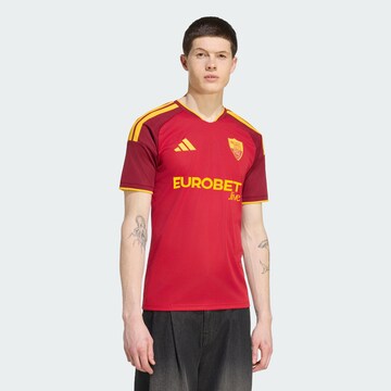 Maglia trikot 'AS Rom 26/27' di ADIDAS PERFORMANCE in rosso: frontale