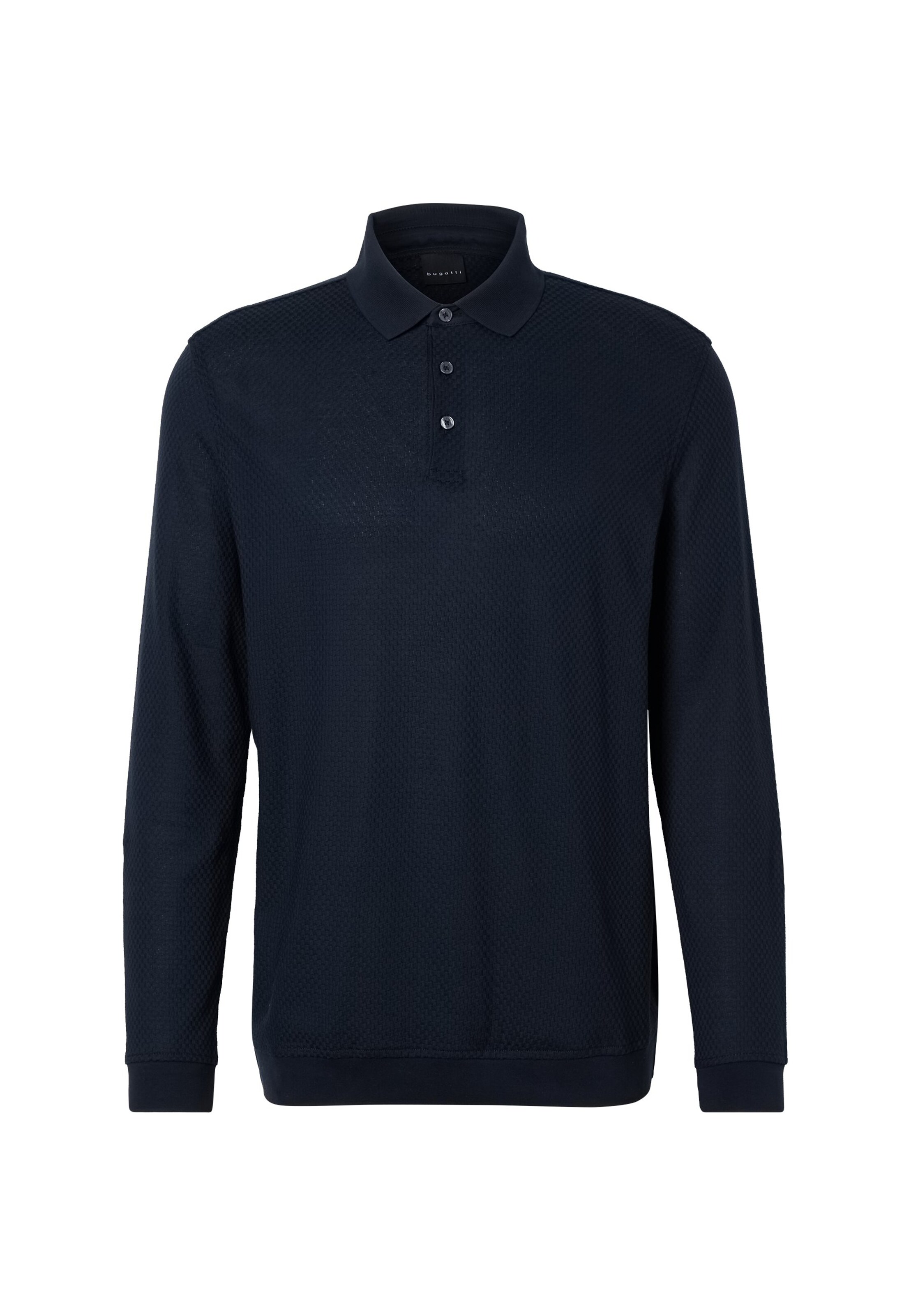 Pull-over bugatti en bleu : devant