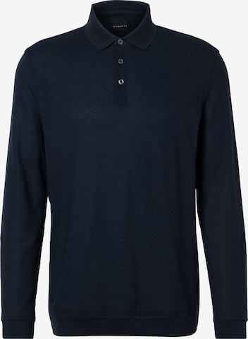 Pull-over bugatti en bleu : devant