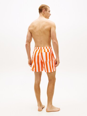 Shorts de bain Tommy Hilfiger Underwear en orange