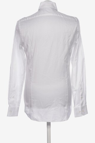 STRELLSON Button Up Shirt in S in White